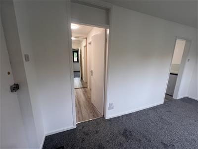 VIEW INTO DRESSING/SHOWER ROOM